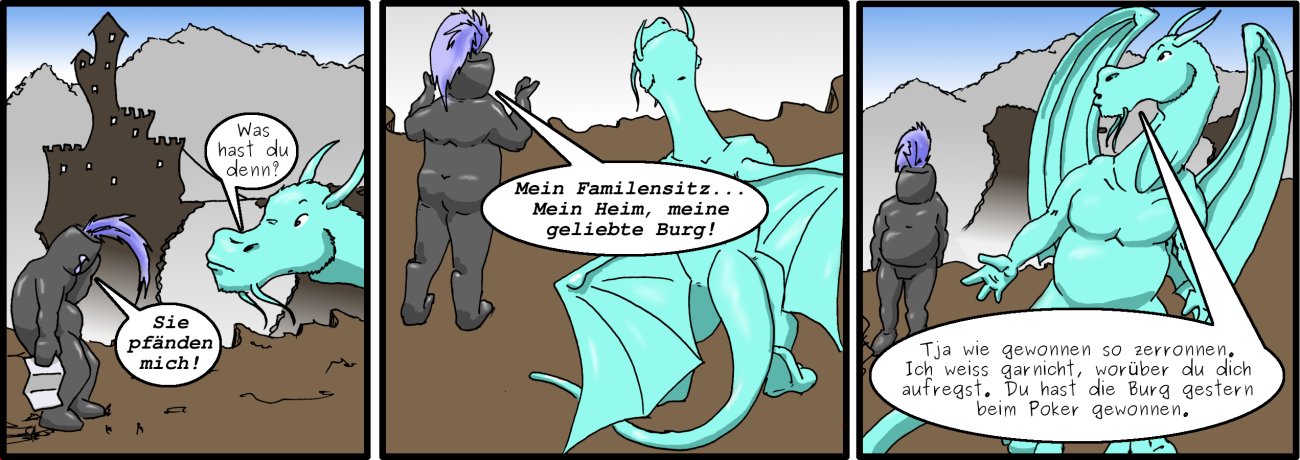 Ritter & Drache 002